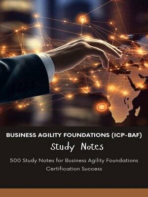 cover image of Business Agility Foundations (ICP-BAF) Study Notes